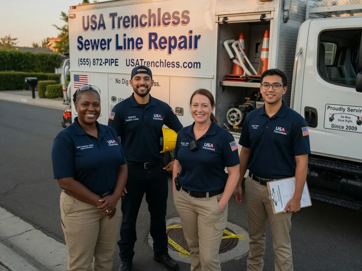 Sewer Line Repair company in Terrell, TX